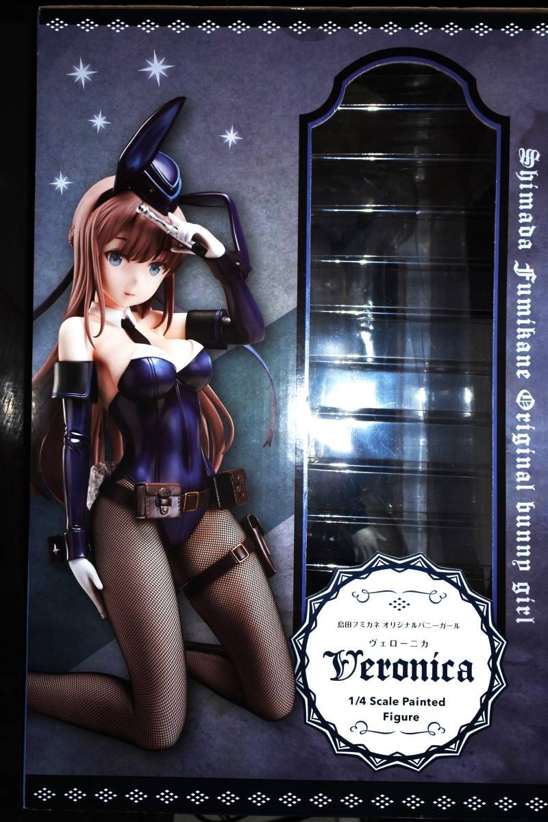 美少女フィギュア　フリーイングB-style 島田フミカネ オリジナルバニーガール Veronica 1/4全高35cm 2019年5月発売 未開封極美品 現状渡し_画像3