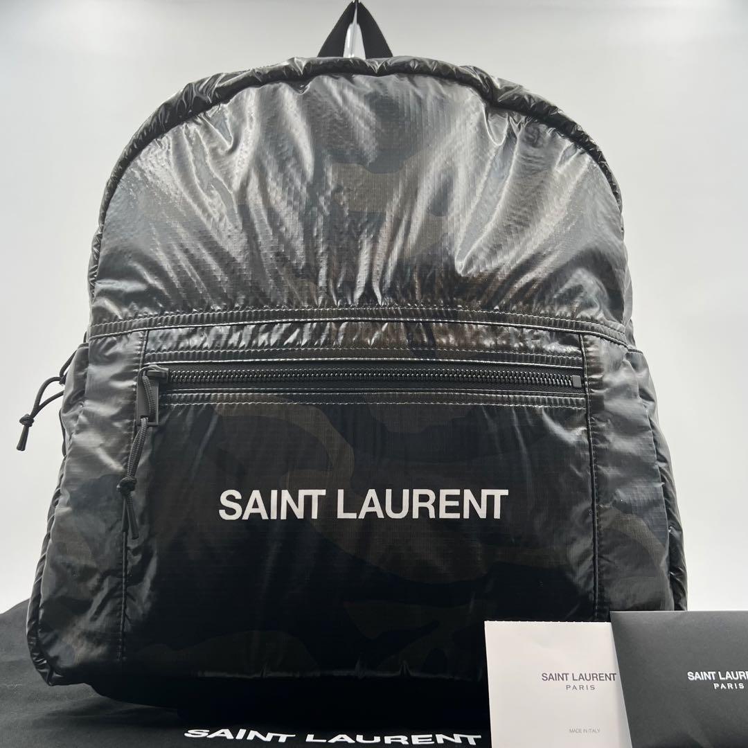 新品未使用》現行モデル/付属品完備 SAINT LAURENT PARIS サンローラン