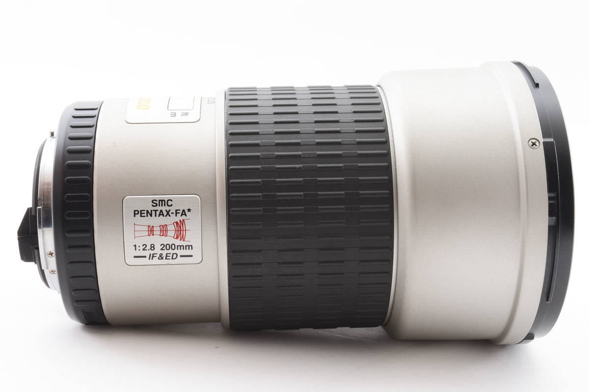 ペンタックス PENTAX-FA 80-200mm F2.8 スターレンズ IF ED 【現状品】 #905_画像7