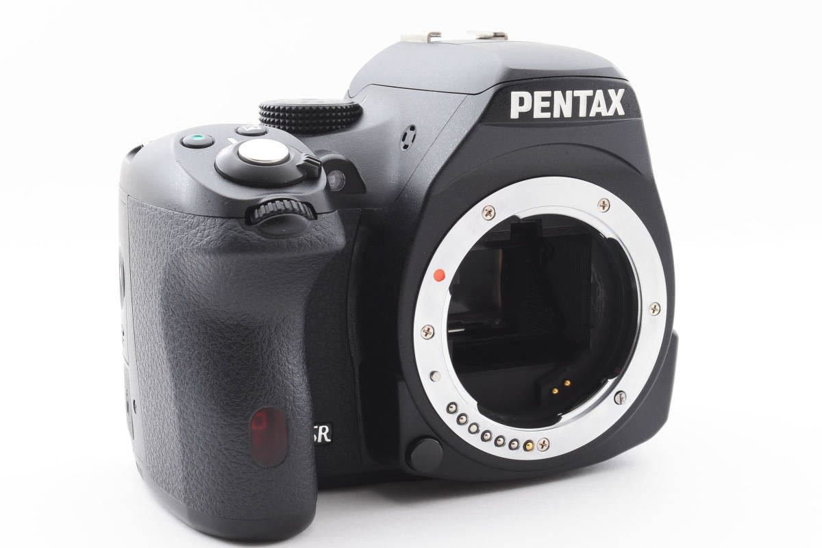 【美品】 PENTAX ペンタックス K-50 デジタル一眼レフカメラ ボディ ブラック 【動作確認済み】 #913_画像3