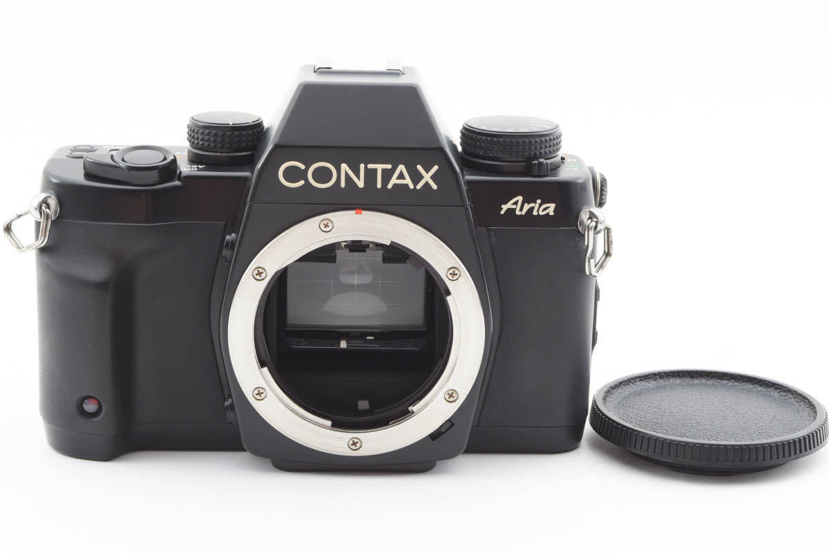 【美品】 CONTAX コンタックス Aria アリア Body ボディ 一眼レフ フィルムカメラ 【動作確認済み】 #934_画像1