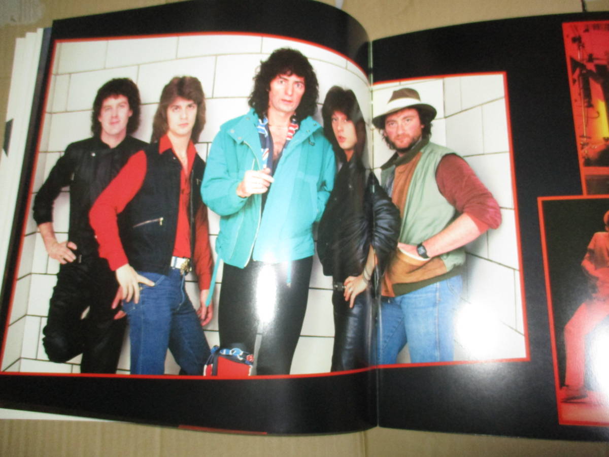  Tour * проспект Rainbow Rainbow Ricci -* черный moa Ritchie Blackmore JAPAN TOUR 1984 год 