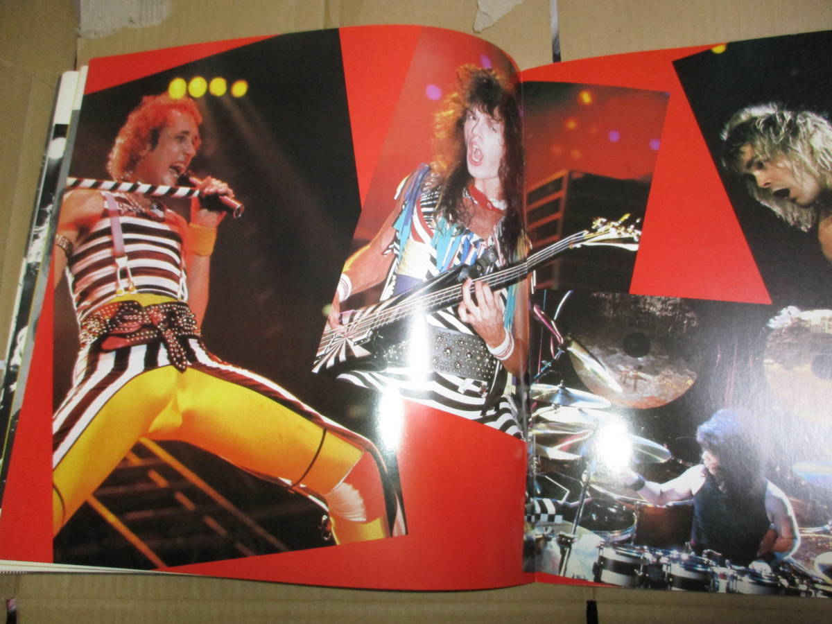 ツアー・パンフレット クワイエット・ライオット Quiet Riot JAPAN TOUR 日本公演  1985年の画像7