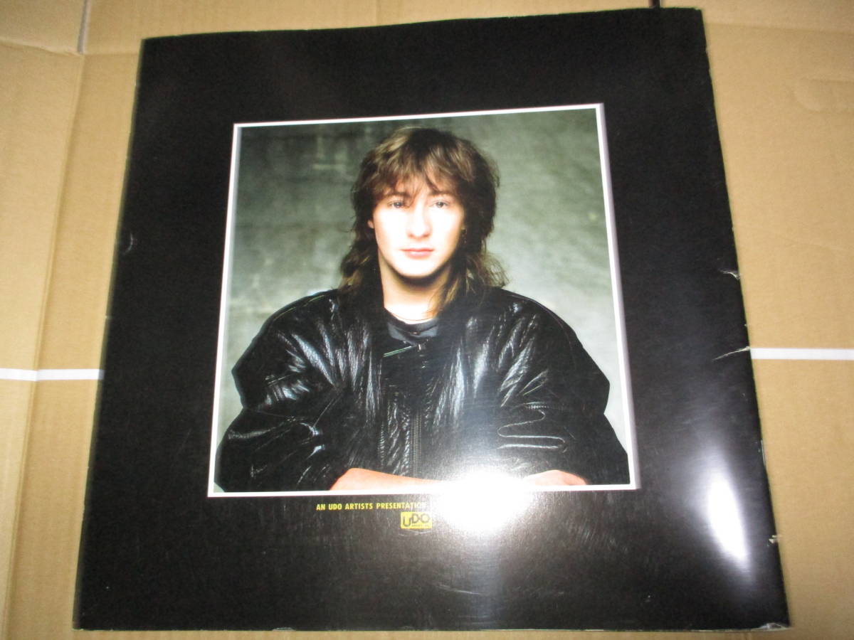 ツアー・パンフレット　ジュリアン・レノン Julian Lennon　JAPAN TOUR　日本公演 1985年_画像6