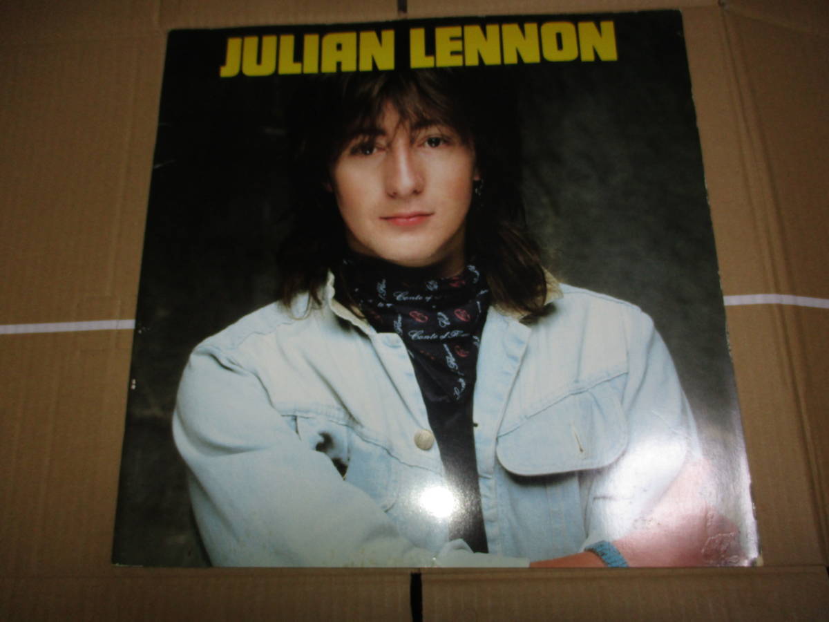 ツアー・パンフレット　ジュリアン・レノン Julian Lennon　JAPAN TOUR　日本公演 1985年_画像1