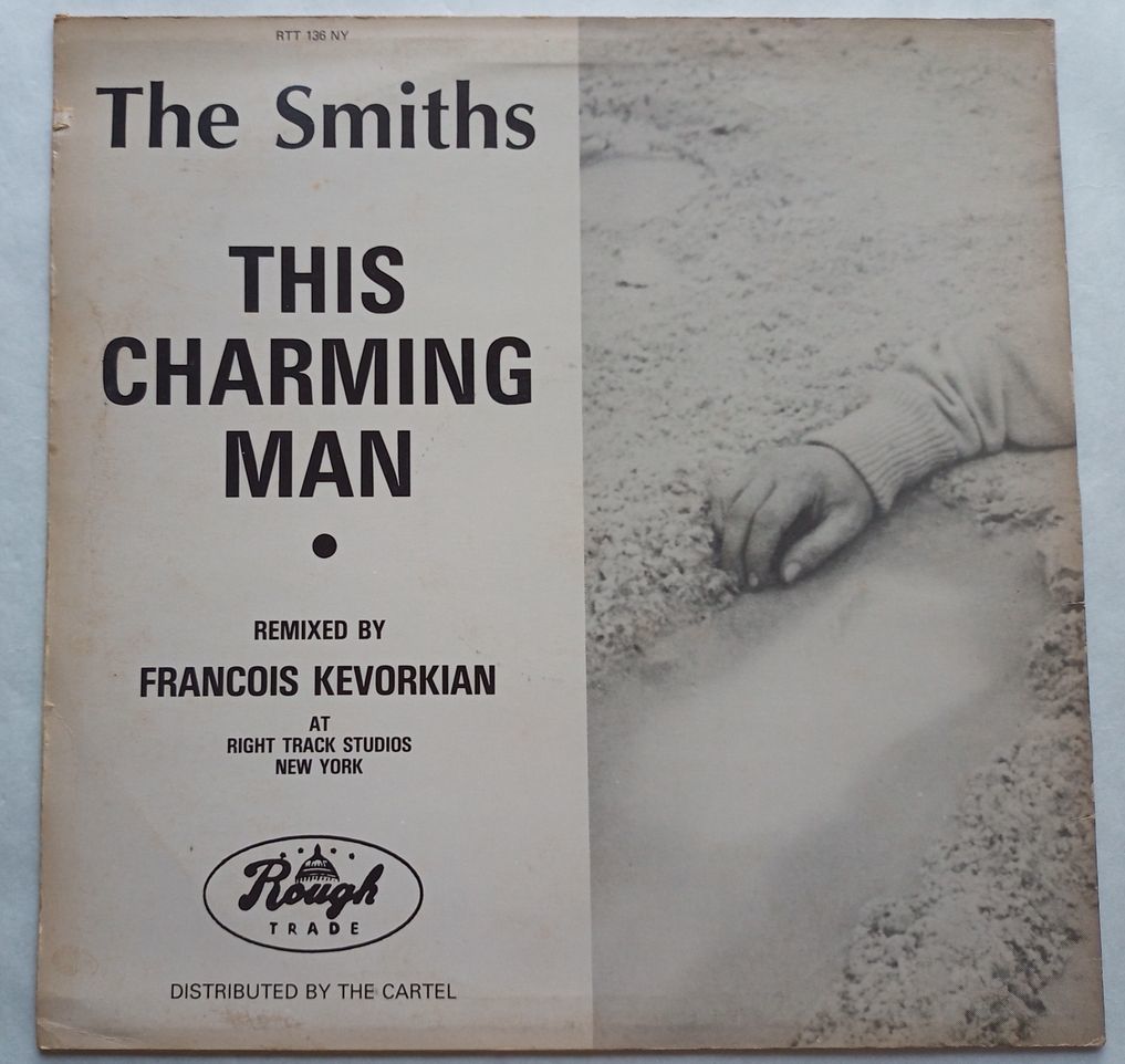 The Smiths - This Charming Man (New York) - ザ・スミス - RTT 136 NY - UK オリジナル 12インチ_画像2