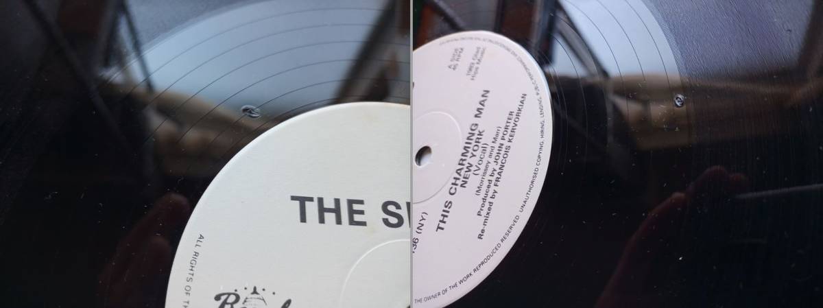 The Smiths - This Charming Man (New York) - ザ・スミス - RTT 136 NY - UK オリジナル 12インチ_画像10