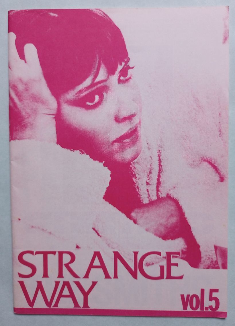 超稀少 The Smiths - Strange way vol.5 - ザ・スミスのファンジン - 1987年~89年・自主制作 ミニコミ 入手困難 - 洋楽 超稀少 The Smiths - Strange way vol.5 - ザ・スミスのファンジン - 1987年~89年・自主制作 ミニコミ 入手困難 - 洋楽