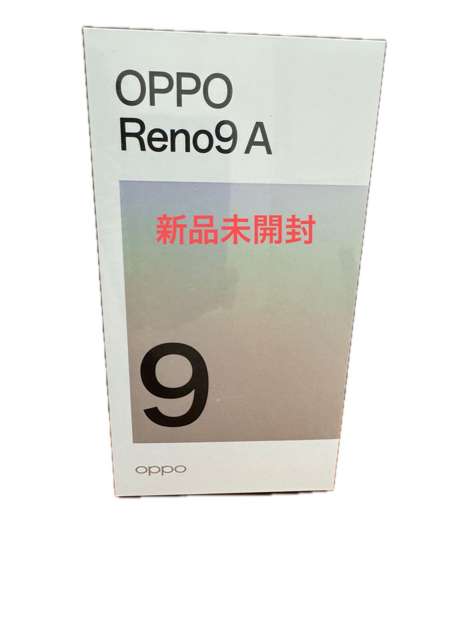 新品未開封】OPPO Reno9 A ムーンホワイト ① Yahoo!フリマ（旧）-