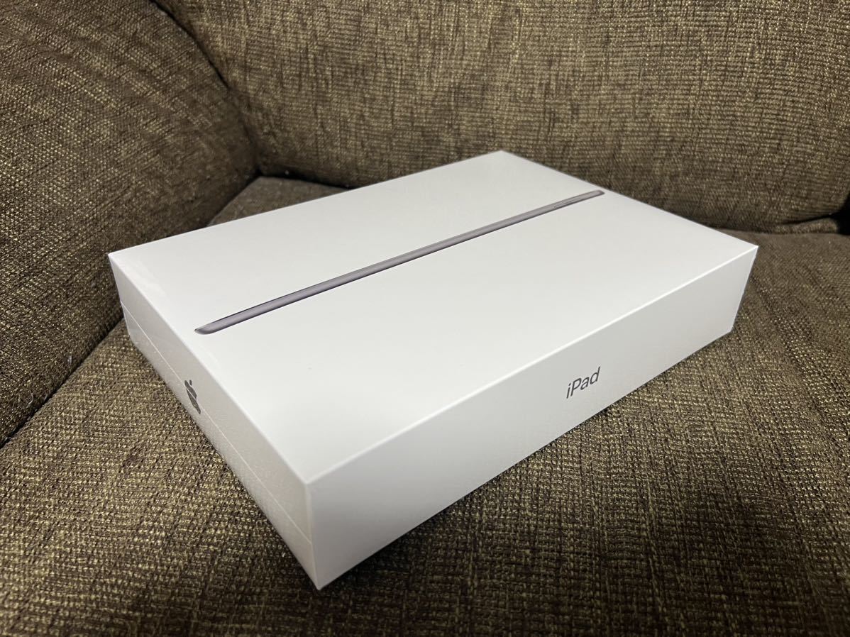 【新品/未開封】アップル Apple iPad（第9世代） 10.2インチ Wi-Fiモデル 64GB スペースグレイ [MK2K3J/A]_画像1