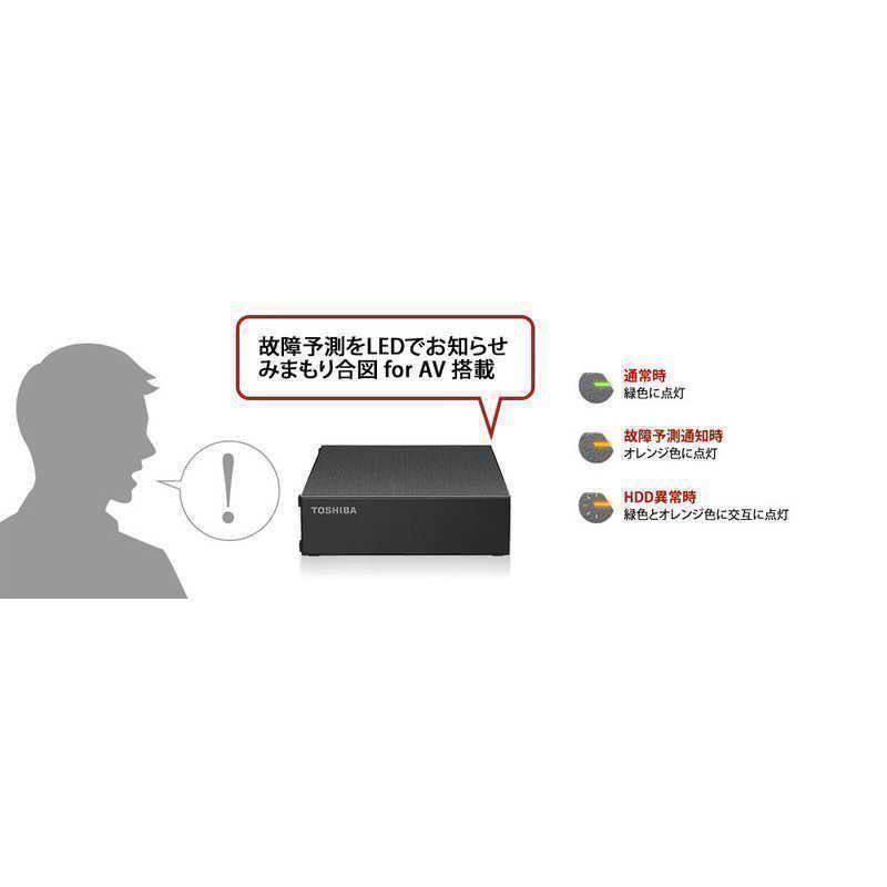 【新品/未開封】BUFFALO(TOSHIBA) 外付ハードディスク【テレビ・パソコン両対応】HD-TDA6U3-B（6TB）_画像7