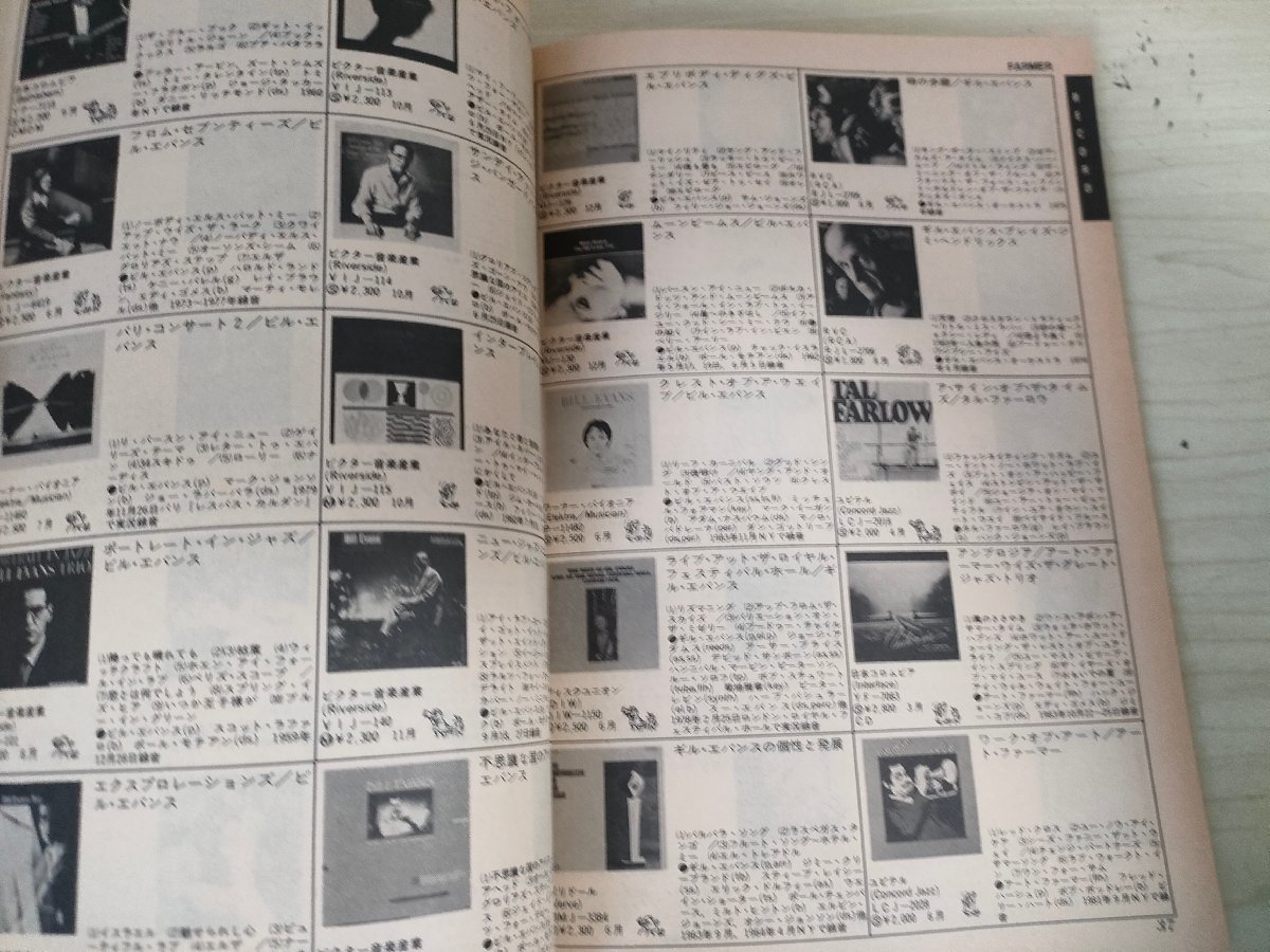 スイングジャーナル/Swing Journal 1984 JAZZ 1985.1 CD・レコード・ビデオカタログ 別冊付録/秋吉敏子/ジョージベンソン/ジャズ/B3224891の画像3