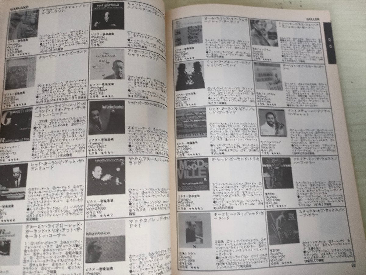 スイングジャーナル/Swing Journal JAZZ 1991 CD.LP.AV ビデオ・データ・ブック 1992.1 別冊付録/デビッド・サンボーン/ジャズ/B3224884_画像3