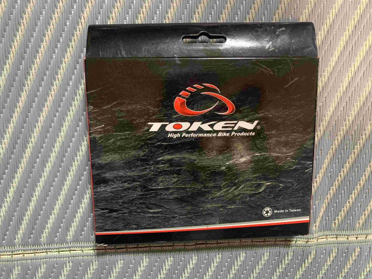 未使用元箱付き☆【TOKEN】BB TK-BB30R φ24mm ベアリングキット　ブラック_画像2