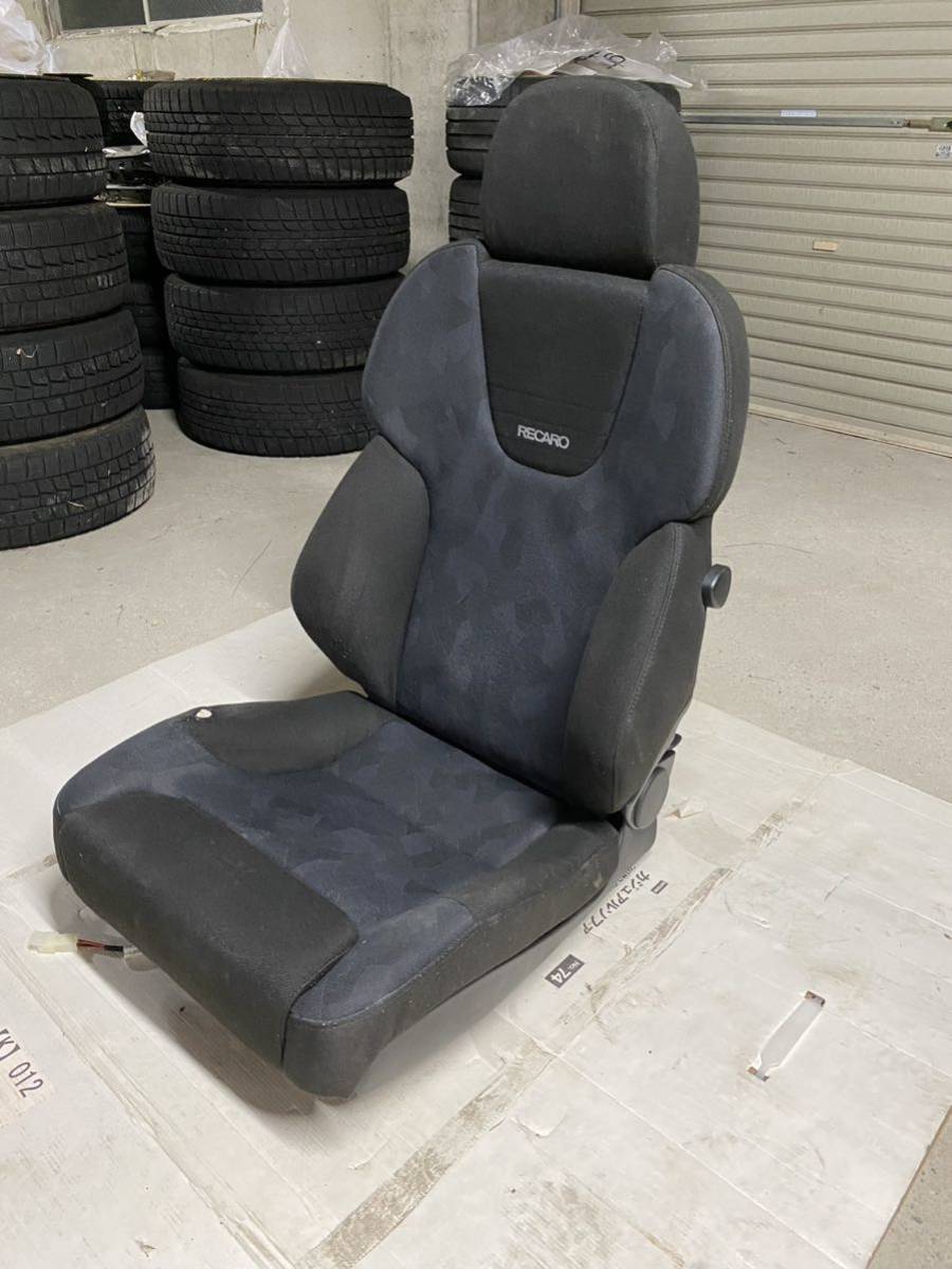 レカロ ST-DC 電動シート 運転席側 RECARO セミバケ 電動 213.40j2351_画像2