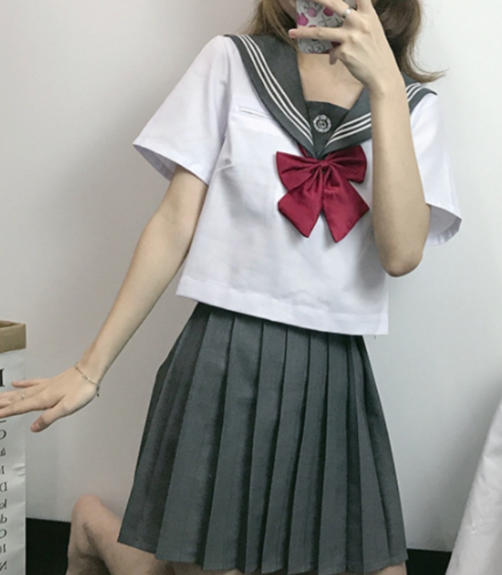 セーラー服　コスプレ　女子高生制服セット　制服　新品　コスプレ衣装　Lサイズ