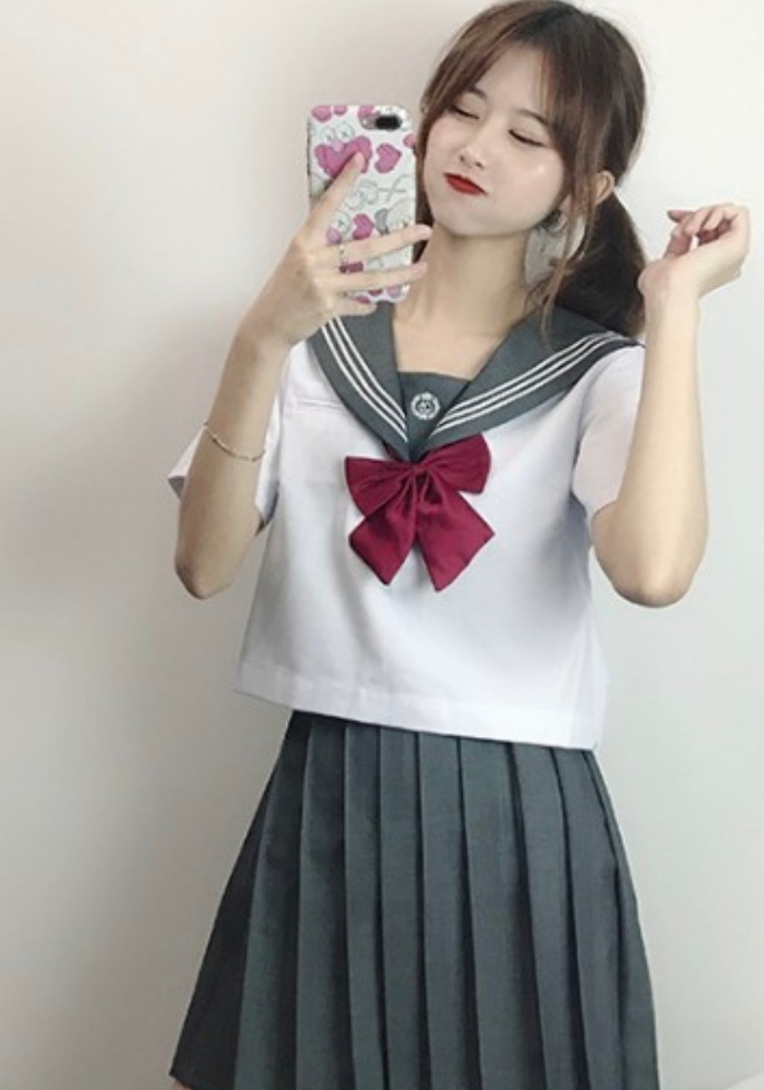 セーラー服　コスプレ　女子高生制服セット　制服　新品　コスプレ衣装　Lサイズ