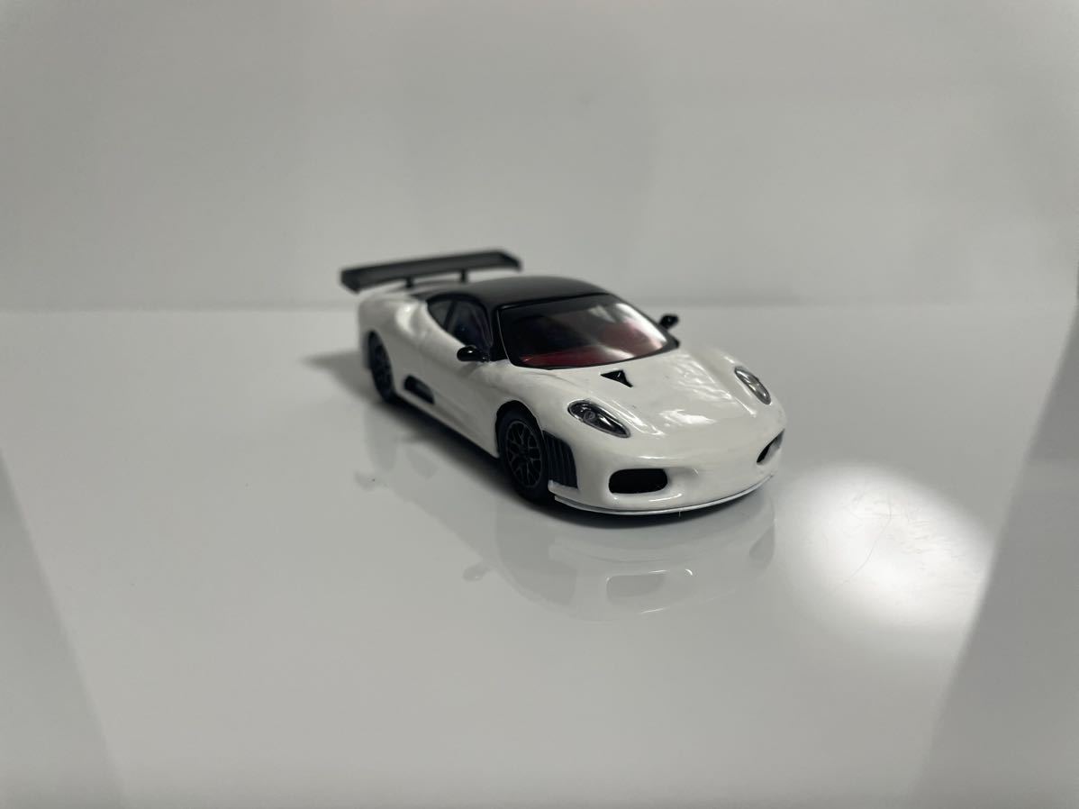 1/64 京商 フェラーリ F430 ミニカー カスタム 改造 1:64 Ferrari F430GT カスタムミニカー トミカ ホットウィール _画像3