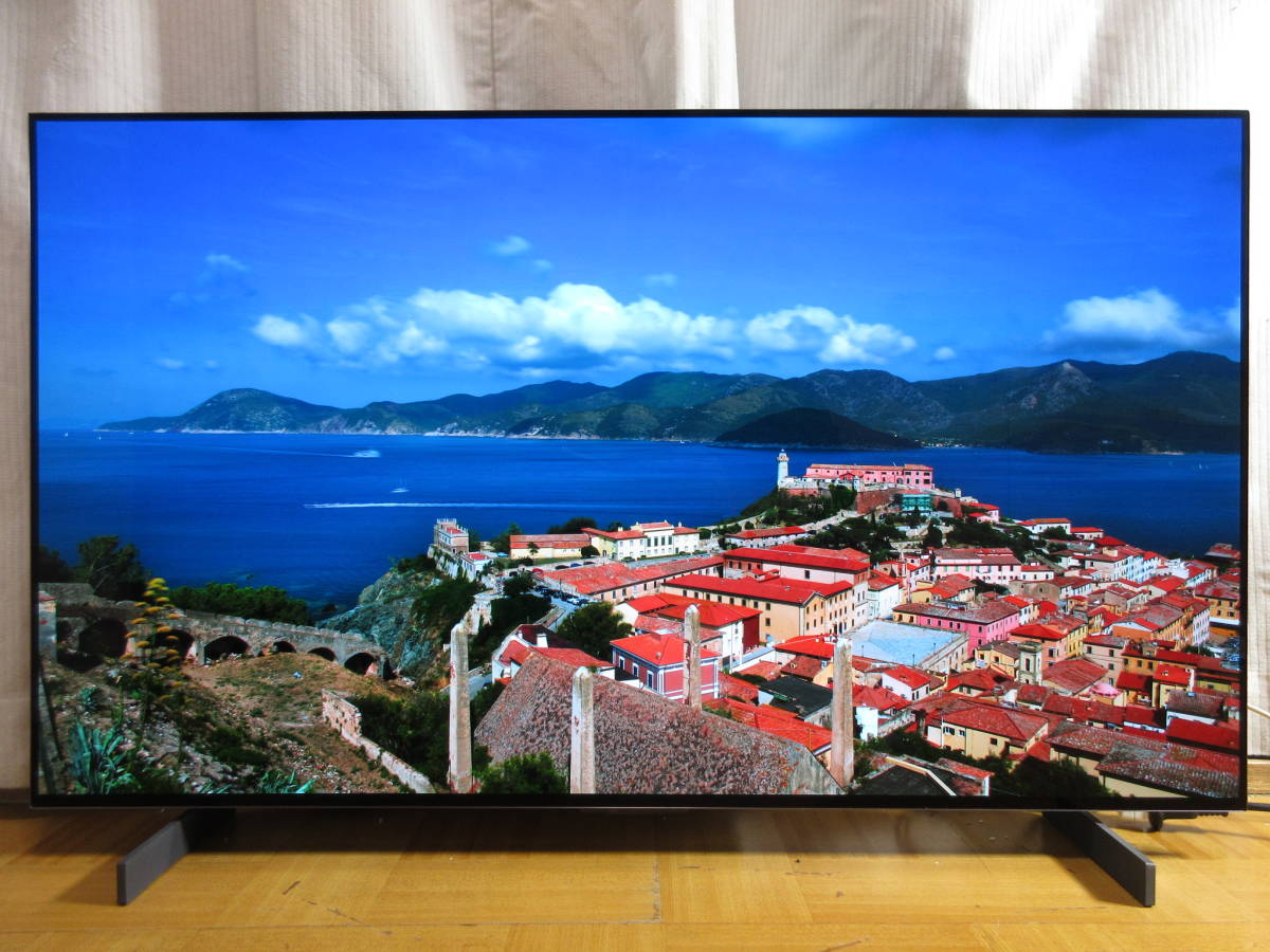 LG エルジー　OLED42C2PJA [42インチ] 　展示美品1年保証 ブライトネスブースターを採用し映像の明るさを強化した4K有機ELテレビCP_画像2