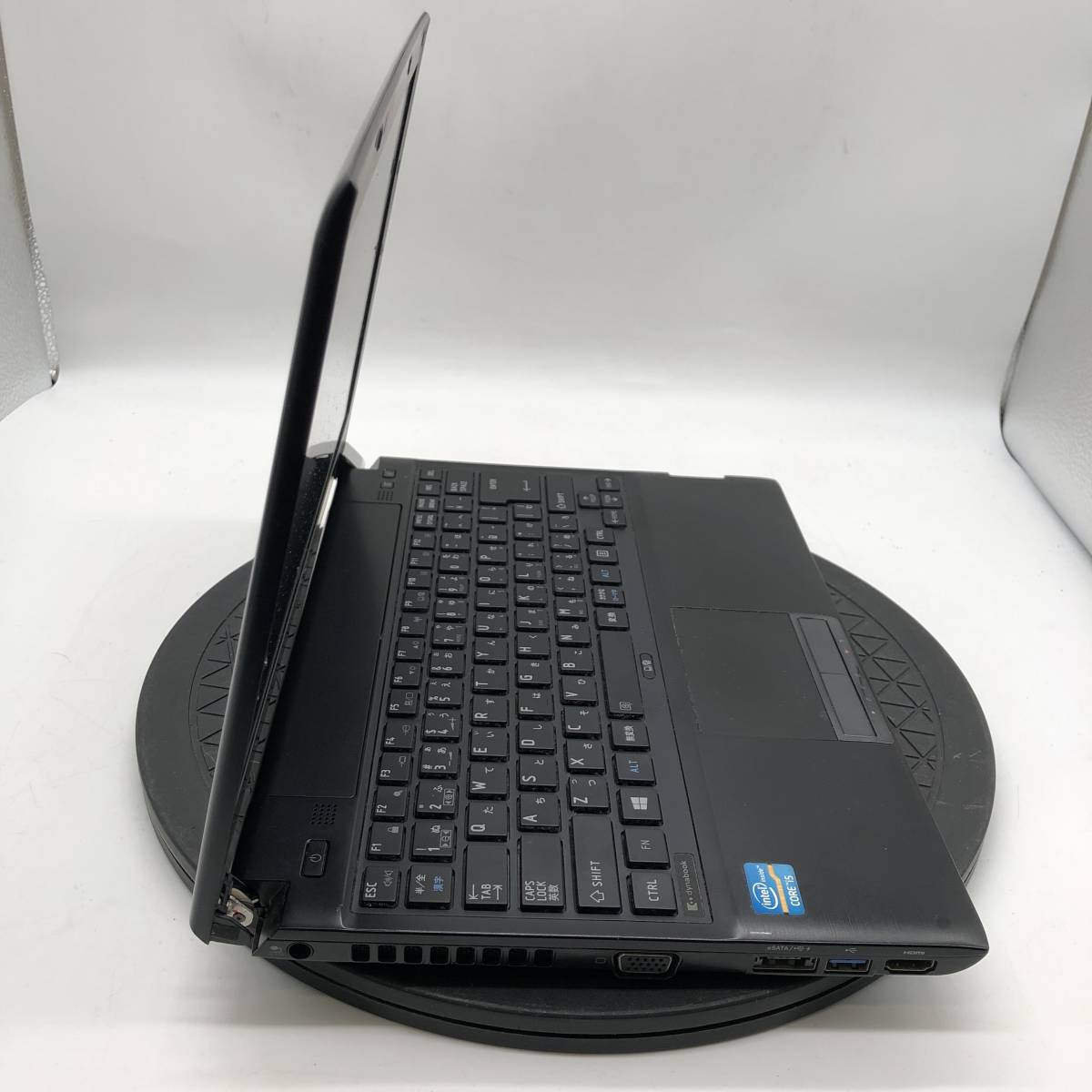 【BIOS可】ジャンク 東芝 TOSHIBA dynabook R732/H PR732HAA137A71 CPU Core i5-3340M RAM2GB SSD HDDなし 中古 PC 1005⑦_画像3