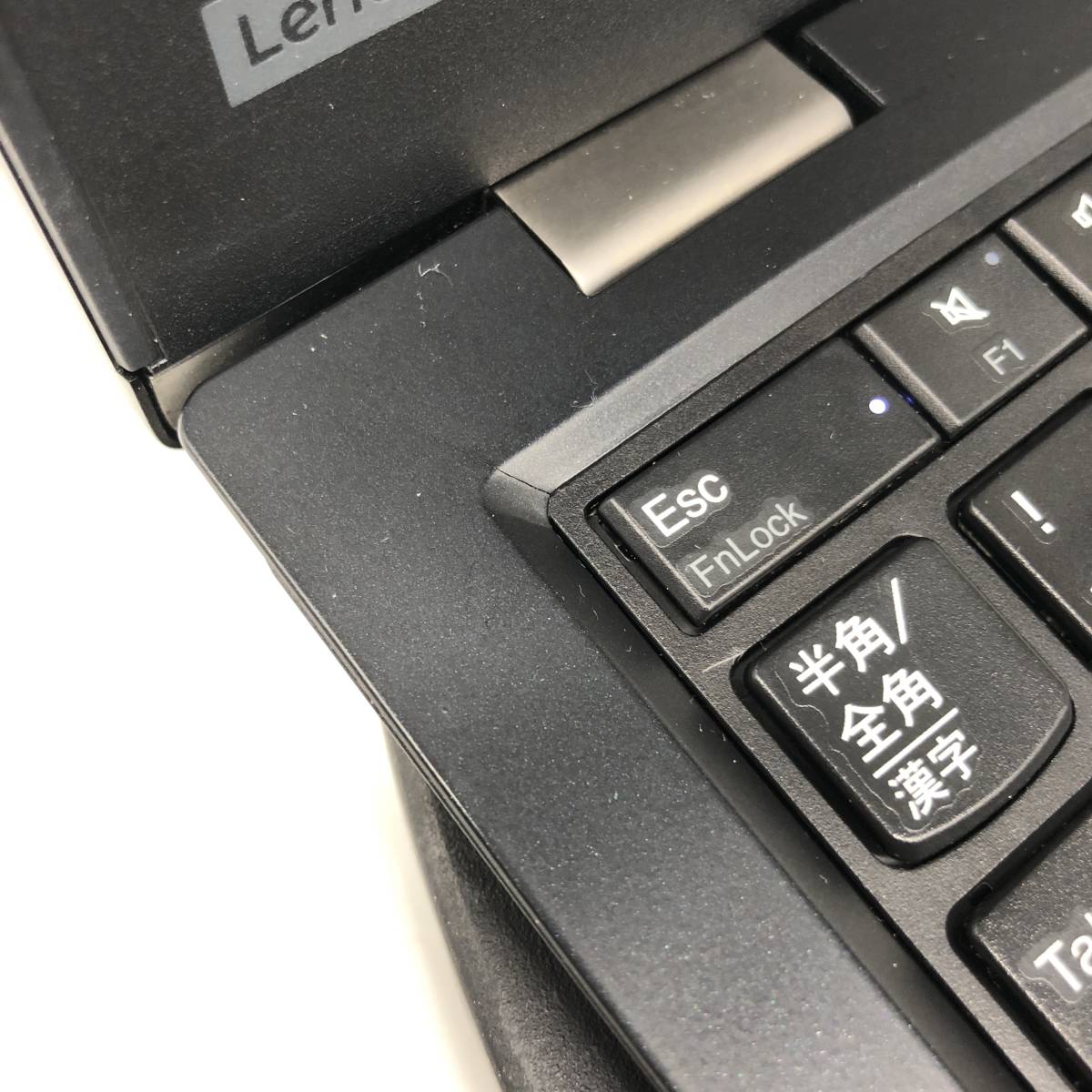 【良品】レノボ Lenovo ThinkPad L380 CPU Core i5-8250U RAM8GB SSD256GB カメラ Windows11 Office付 中古 PC ノートパソコン ④_画像3