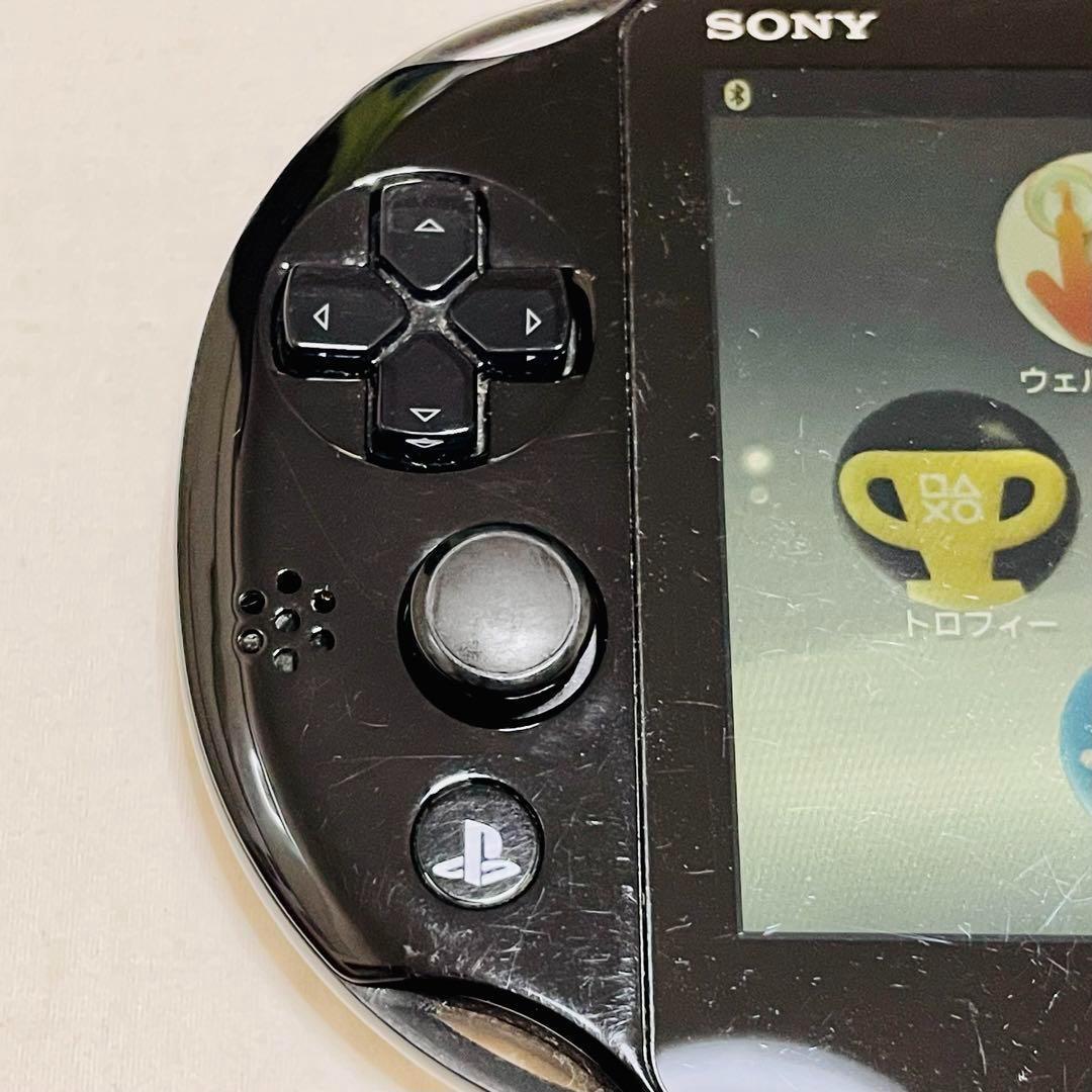 少々難ありSONY PlayStation Vita ブラック PCH-2000 PS VITA 少々難ありSONY PlayStation Vita ブラック PCH-2000 PS VITA