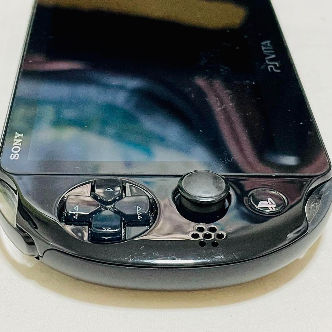 少々難ありSONY PlayStation Vita ブラック PCH-2000 PS VITA 少々難ありSONY PlayStation Vita ブラック PCH-2000 PS VITA