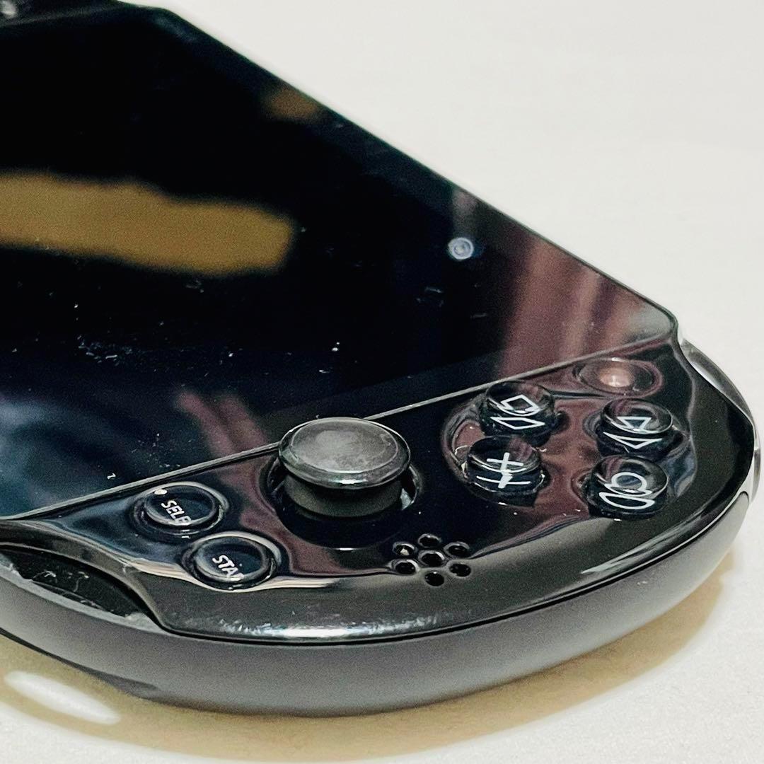 少々難ありSONY PlayStation Vita ブラック PCH-2000 PS VITA 少々難ありSONY PlayStation Vita ブラック PCH-2000 PS VITA
