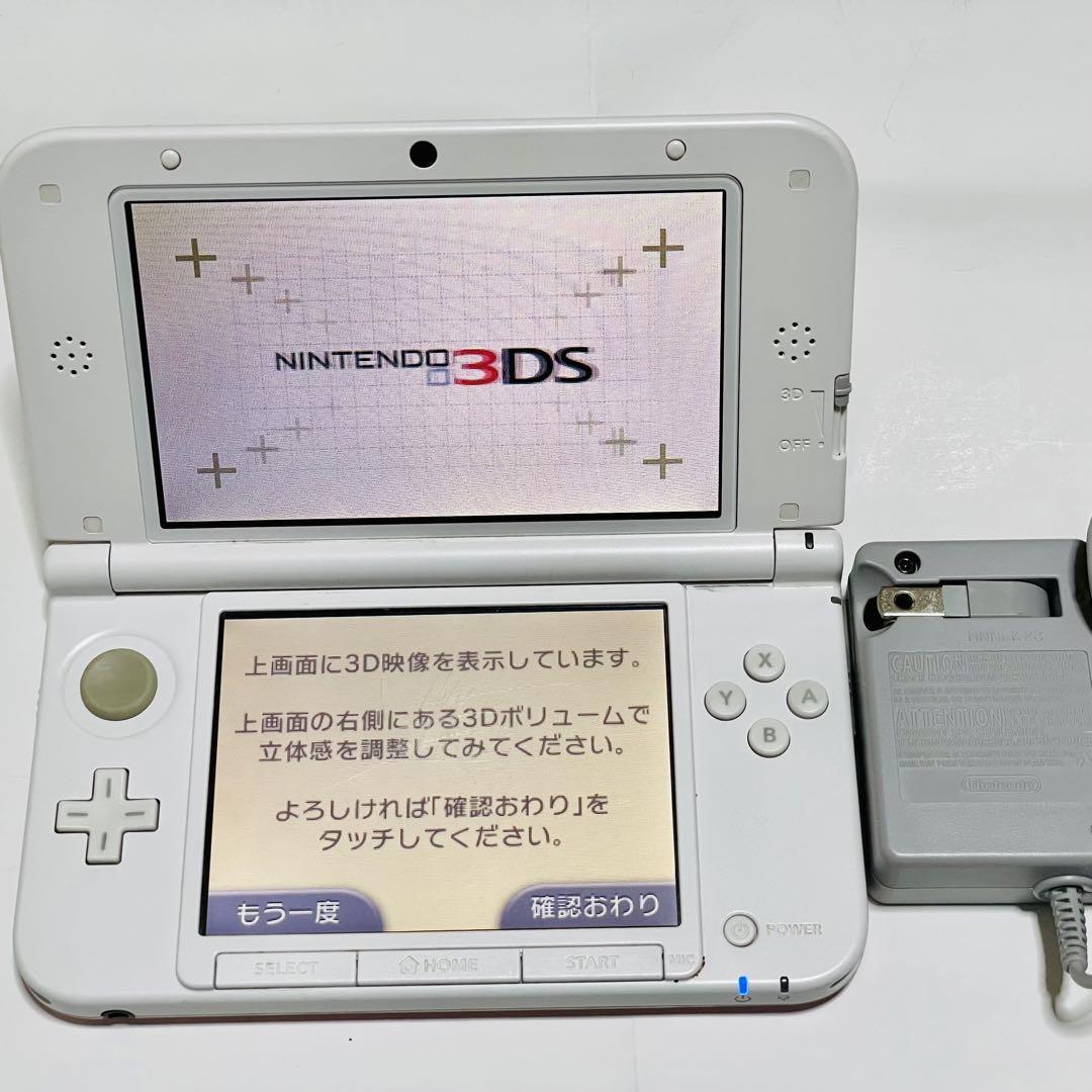 最終決算 【中古】ニンテンドー 3DS LL 本体 ピンク ホワイト 初期化済