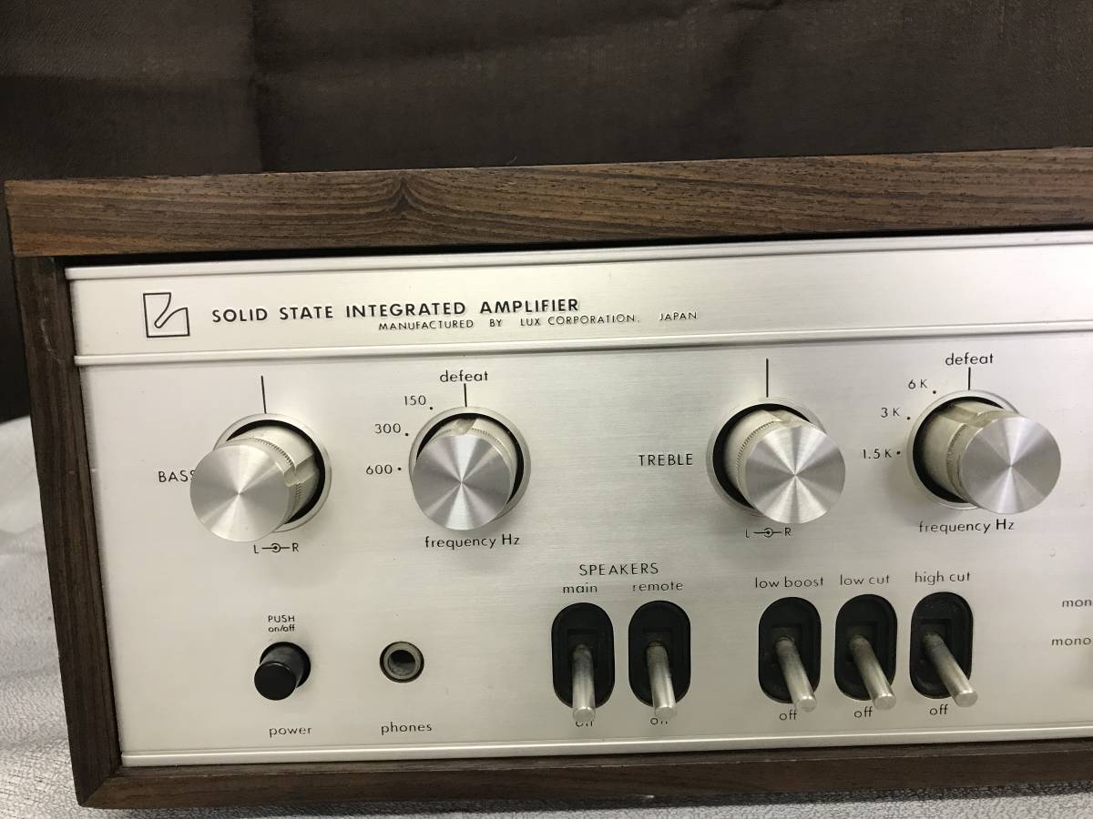  原文:LUXMAN プリメインアンプ SQ505x 505X 未チェック