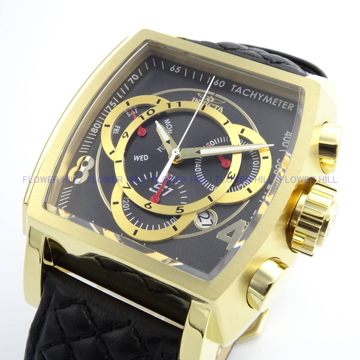 新規購入 インビクタ クロノ スイスムーブメント メンズ 腕時計 INVICTA その他