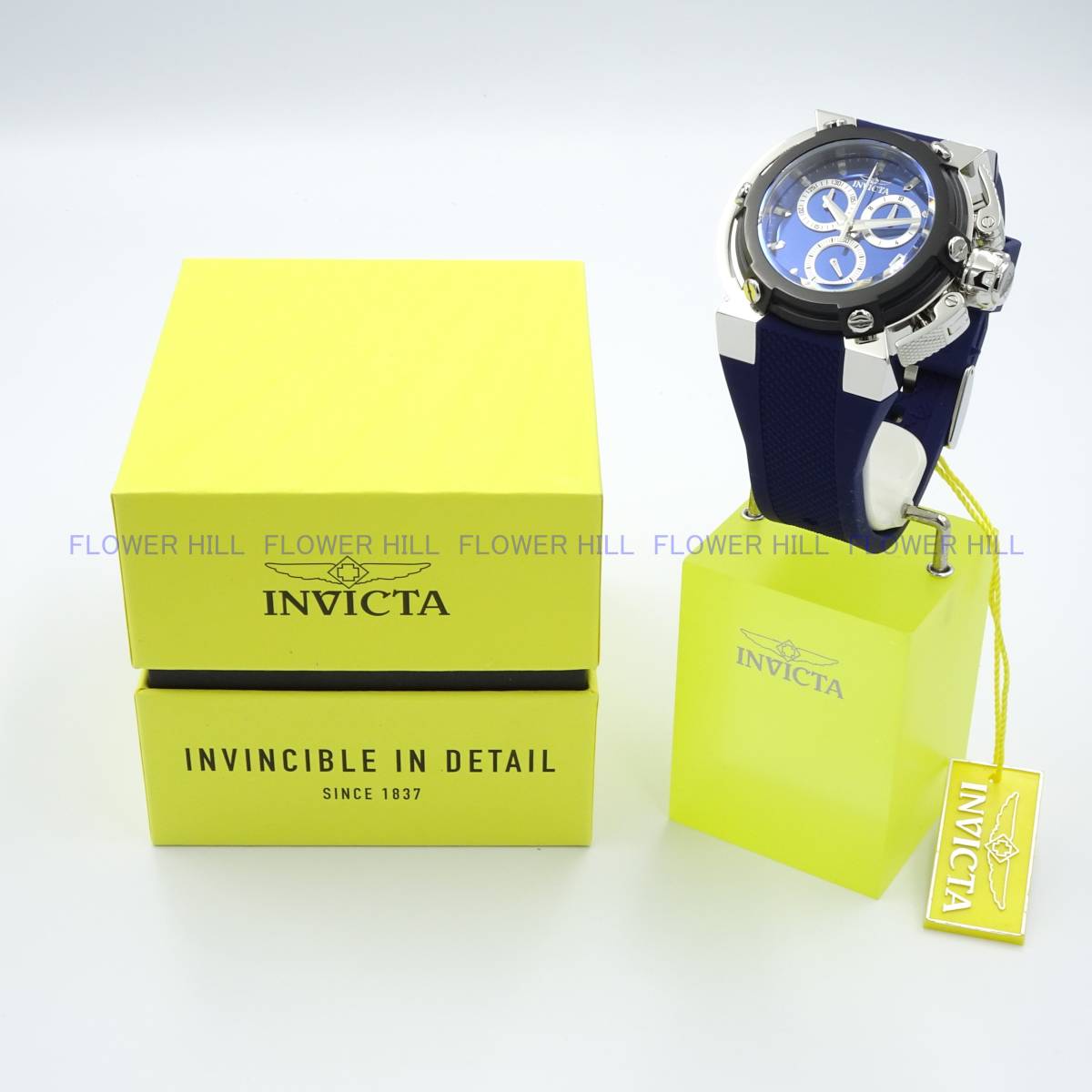 【新品・送料無料】インビクタ INVICTA 腕時計 メンズ クォーツ スイスETA COALITION FORCES X-WING 45330 ブルー シリコンバンド