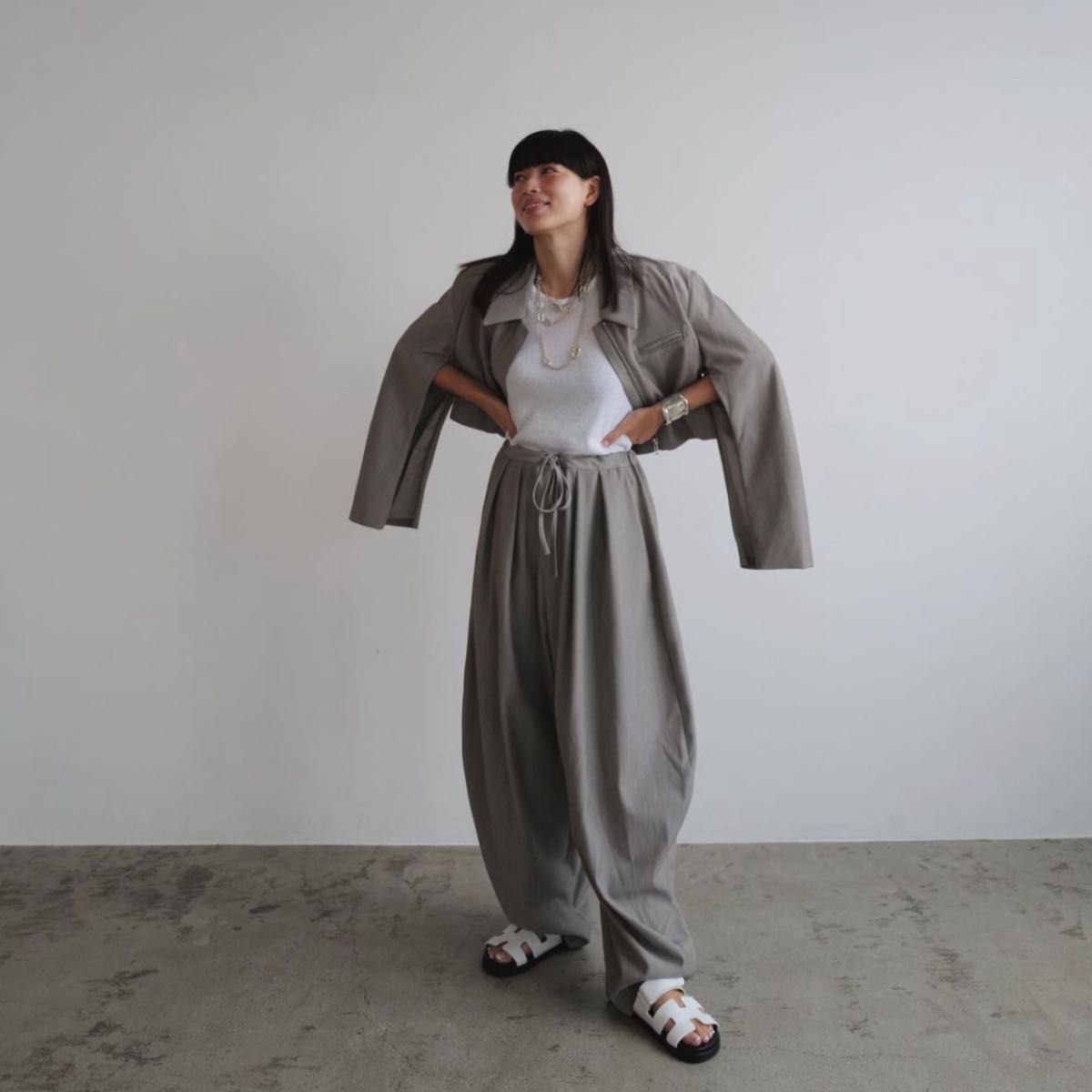 ETRE TOKYO エトレ トウキョウ キャバルリー ツイル ワイド ETRE TOKYO エトレ トウキョウ キャバルリー ツイル ワイド