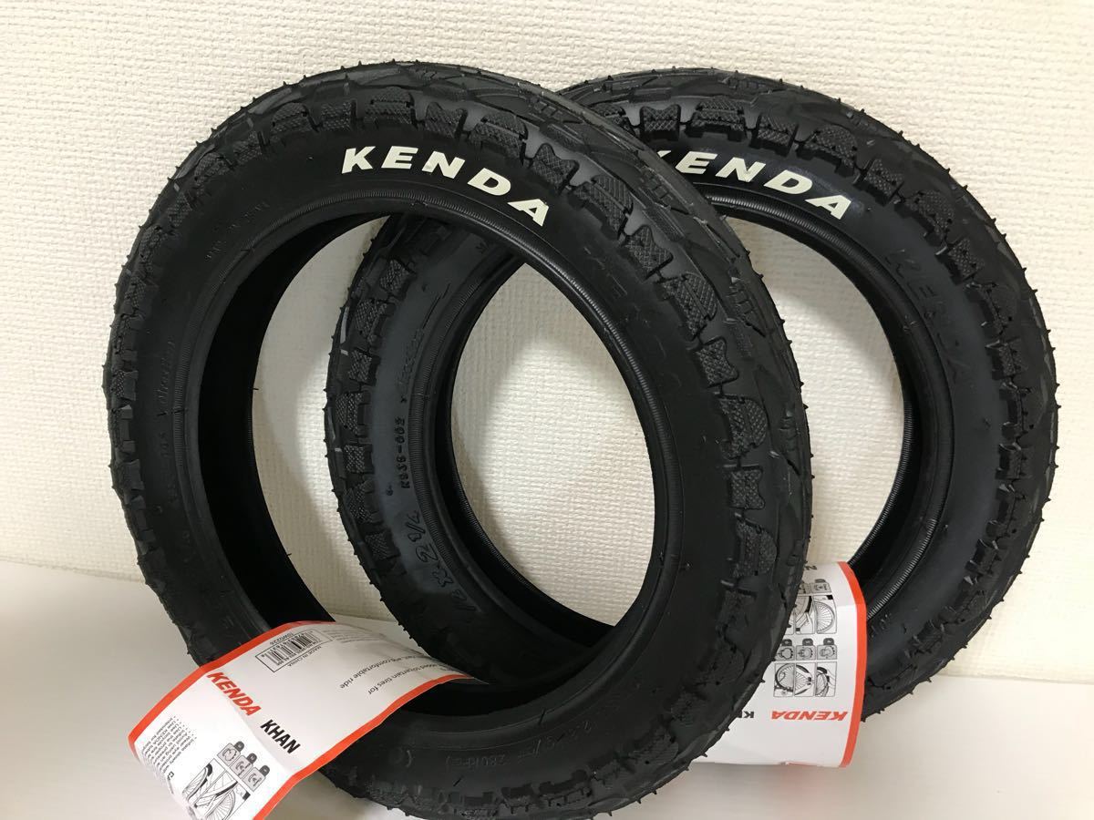 KENDA Khan 12×2.4(12-1/2 x 2-1/4) 新品2本セット《12インチ/ETRTO203》_画像1