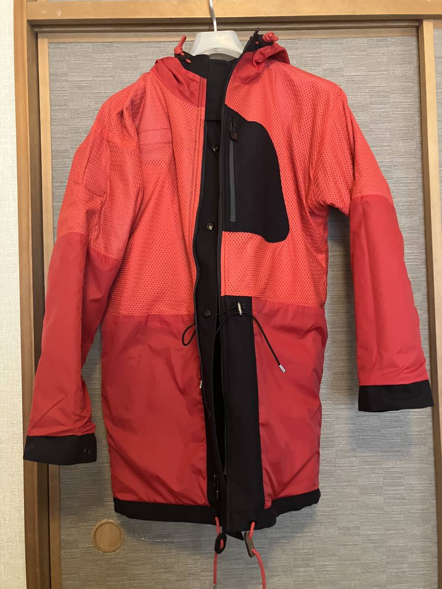 美品　NIGEL CABOURN ／　karrimor K100 TECHNICAL PARKA イギリス製　ブラック　５０サイズ_画像3