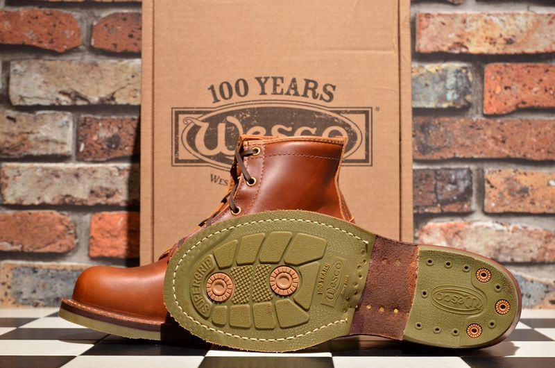 ★☆ Wesco ウエスコ 100周年記念 限定モデル 『8106』 8.0E ブリティッシュ タン ☆★_画像2