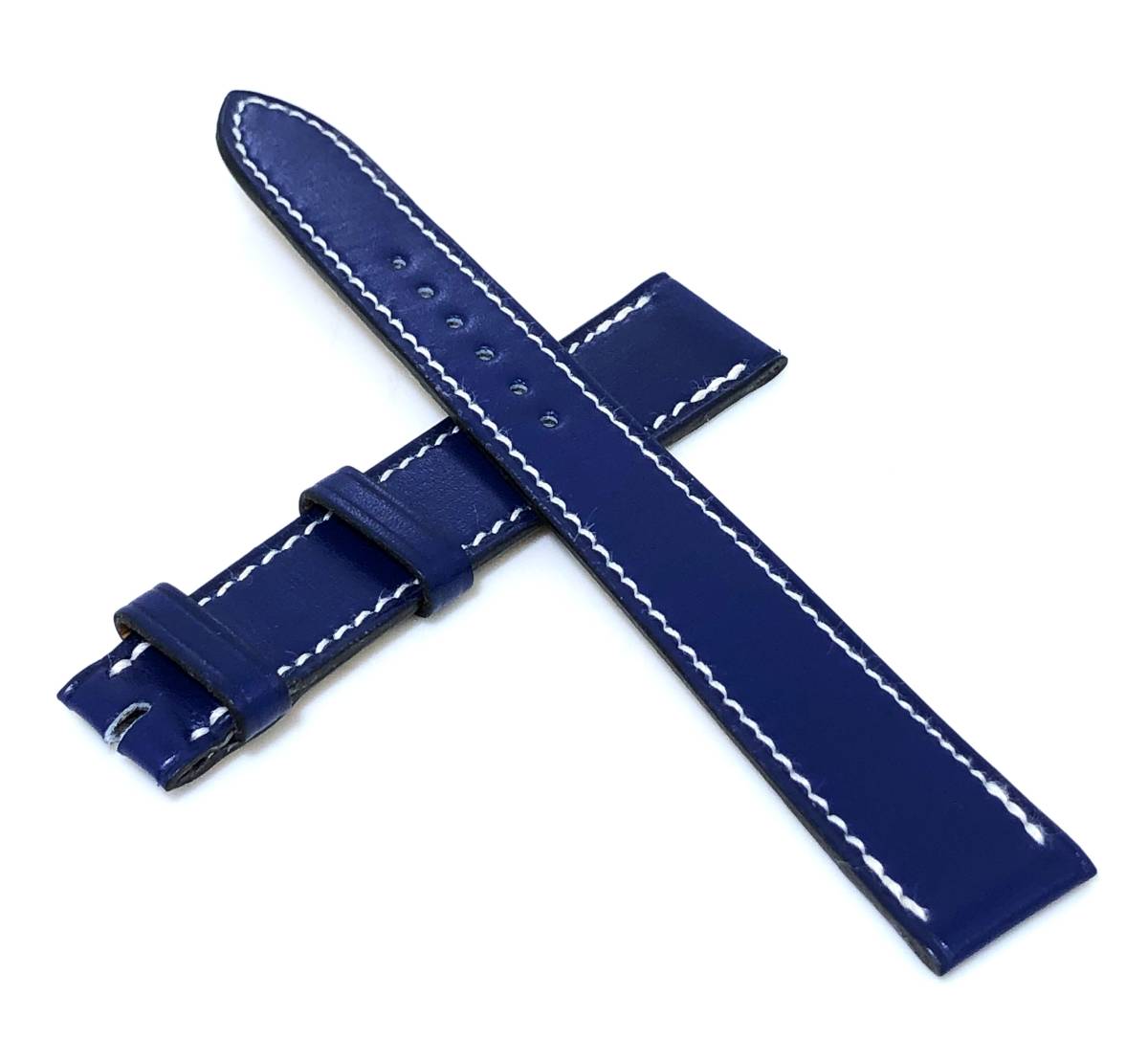 時計付属品(サ60)『RC-814』★HERMES(エルメス)★交換用革ベルト Vマーク★