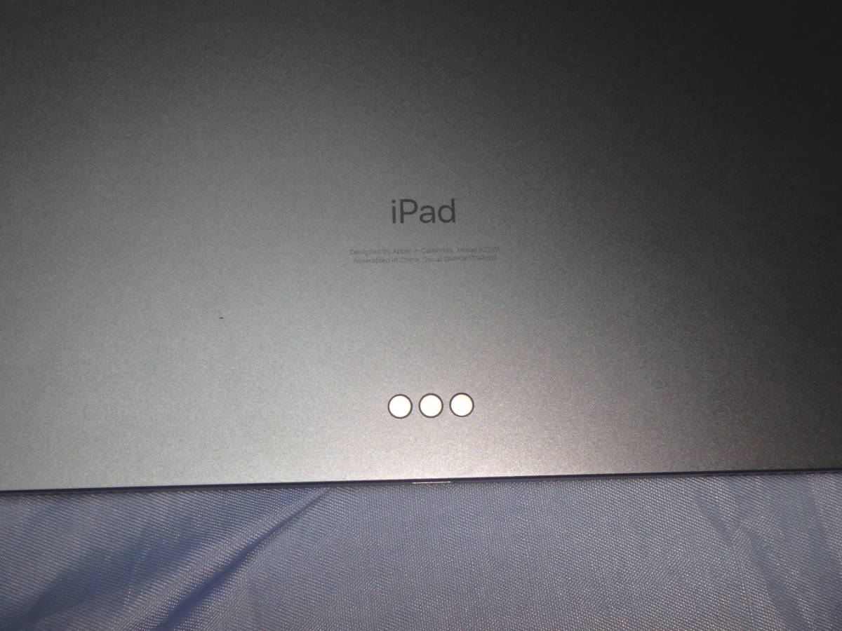 送料無料 APPLE iPad Pro 12.9インチ 第4世代 Wi-Fi A2229 ジャンク_画像6