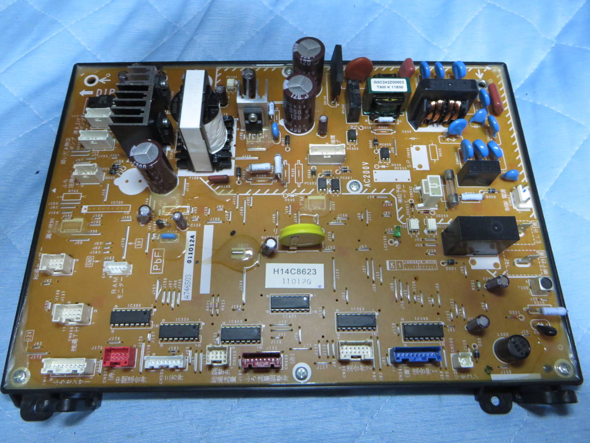 パナソニック　HE-H37EQ　制御基板　エコキュート　まだ使える　修理　parts_画像3