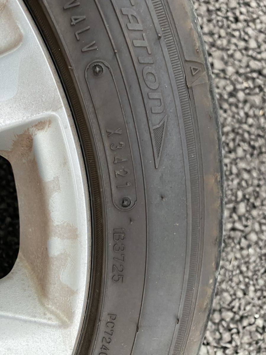 DUNLOP DIREZZA ＺⅢ 16インチ_画像3