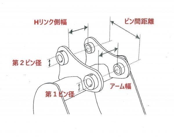 【保証付き】#31 U15-3S U15 U10 U008 K005 SK007 標準 バケット 330ミリ ピン径２５ 爪 ユンボ バックホー_画像5