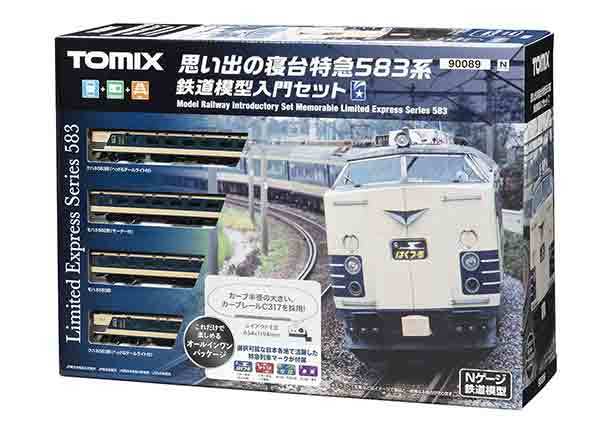 TOMIX 90089 思い出の寝台特急583系 鉄道模型入門セット_画像1