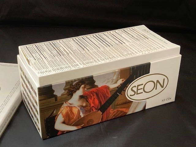 在庫あり即納 古楽、古楽器演奏コレクション!!　SEON Excellence in Early Music