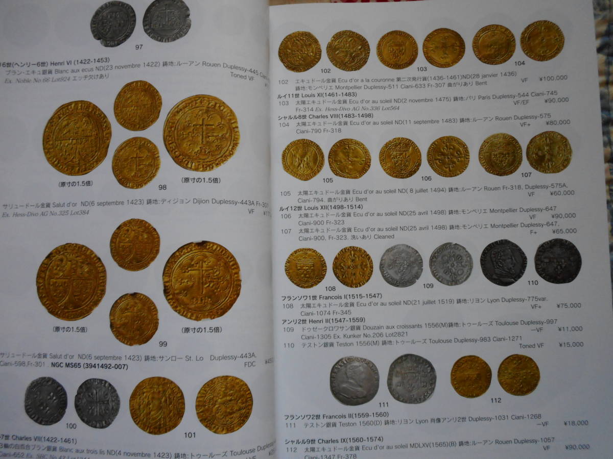 移・156669・本－７９５古銭勉強用書籍 ＮＩＨＯＮ ＣＯＩＮ ＡＵＣＴＩＯＮ ＮＯ・55_画像6