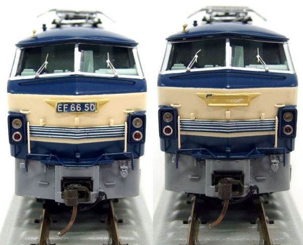 天賞堂 72008 EF66形 電気機関車 0番代 2次型 (32-55号機) 国鉄タイプ カンタム システム搭載 鉄道模型 HOゲージ/80_画像4