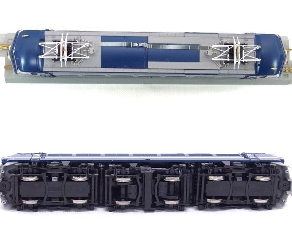 天賞堂 72008 EF66形 電気機関車 0番代 2次型 (32-55号機) 国鉄タイプ カンタム システム搭載 鉄道模型 HOゲージ/80_画像6