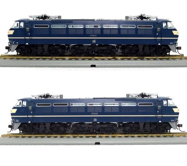天賞堂 72008 EF66形 電気機関車 0番代 2次型 (32-55号機) 国鉄タイプ カンタム システム搭載 鉄道模型 HOゲージ/80_画像2