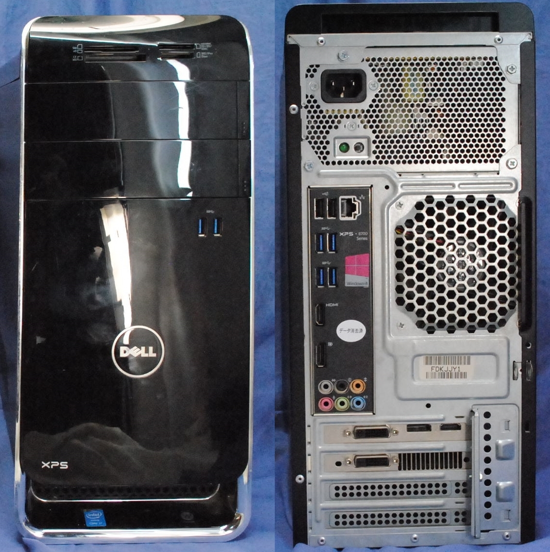 SSD高速仕様/XPS8700 i7-4770/12G/SSD256G+HDD1T/GTX760/無線 SSD高速仕様/XPS8700 i7-4770/12G/SSD256G+HDD1T/GTX760/無線