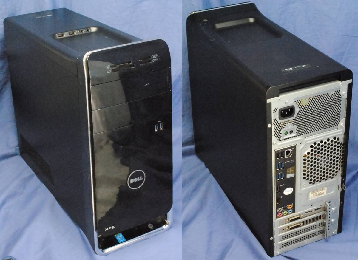 SSD高速仕様/XPS8700 i7-4770/12G/SSD256G+HDD1T/GTX760/無線 SSD高速仕様/XPS8700 i7-4770/12G/SSD256G+HDD1T/GTX760/無線