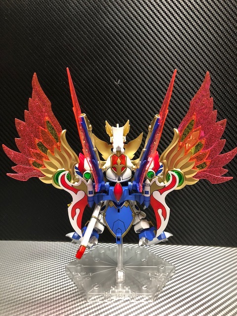 LEGEND BB飛行潛水Big Prior Armor Premium Bandai Limited油漆完成二手垃圾Prevan 原文:LEGEND BB　飛駆鳥大将軍　プレミアム バンダイ 限定 塗装 完成 中古 ジャンク　プレバン